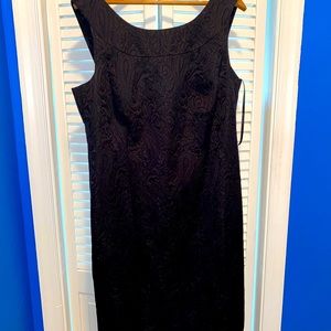New Black dress from Talbots.